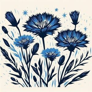 Chicory No. 1 Print